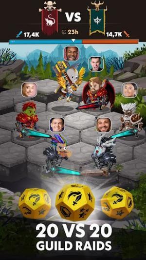 Slash and Roll là game tung xúc xắc kết hợp chiến đấu co-op trực tuyến