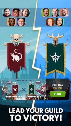 Dẫn dắt guild của mình tới chiến thắng