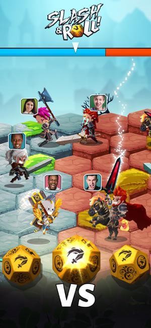 Tung xúc xắc và chiến đấu