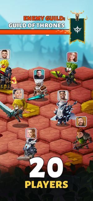 Đấu tổ đội 20v20