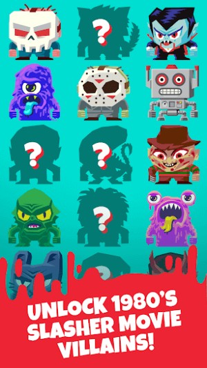 Mở khóa nhiều nhân vật khác nhau