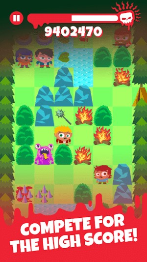 Cạnh tranh để giành điểm cao