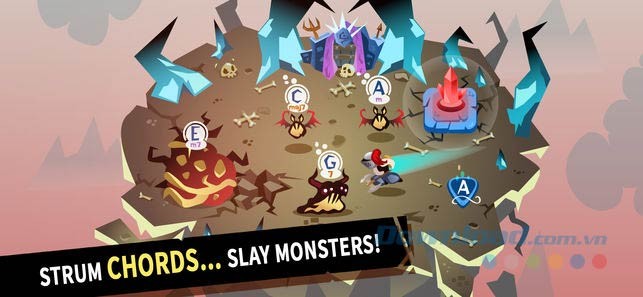 Tiêu diệt quái vật