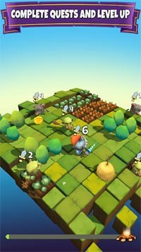 Hoàn thành mọi nhiệm vụ và nâng cấp