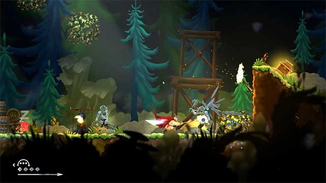 Săn lùng quái vật để cung cấp thức ăn cho ngọn giáo