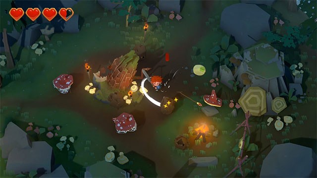 Slay the Dragon! ăn theo phong cách hành động chặt chém cổ điển