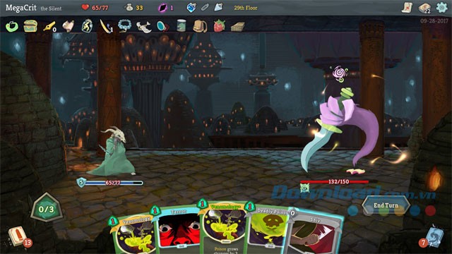 Game thẻ bài Slay the Spire
