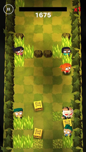 Mỗi màn chơi là một câu đố chiến thuật mà bạn phải vượt qua