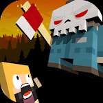 Slayaway Camp Android 1.7: Game kinh dị đồ họa Minecraft