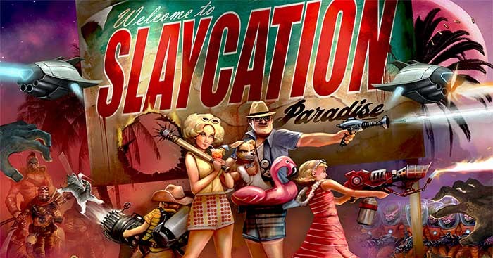Trải nghiệm nhiều kịch bản tận thế khác nhau trong Slaycation Paradise