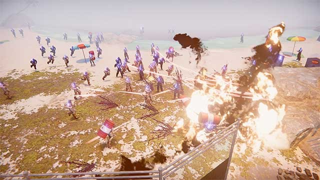 Trải nghiệm cảm giác tận thế chân thực trong Slaycation Paradise