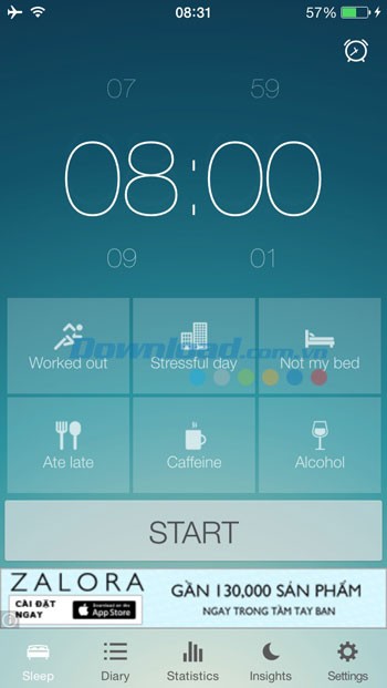 Sleep Better cho iOS