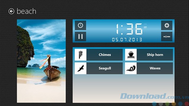 Cảnh Beach của Sleep Bug