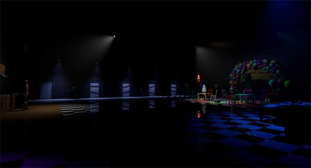 Sleep Terror là một trò chơi phiêu lưu kinh dị có bầu không khí đen tối