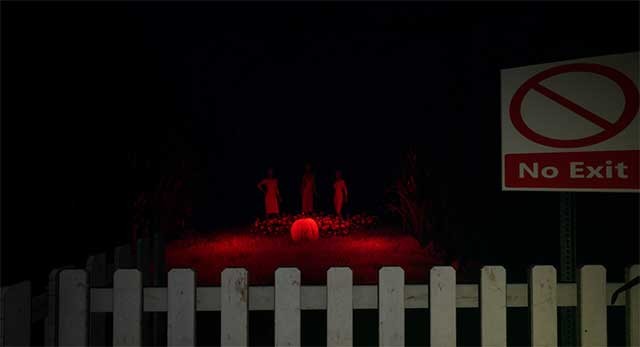 Nhiều hoạt ảnh Jumpsacare đáng sợ có thể gây thót tim