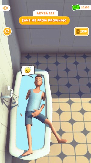 Sleep Well là trò chơi chỉnh tư thế ngủ hài hước