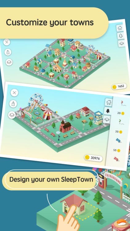 Tùy chỉnh và thiết kế thị trấn của riêng bạn