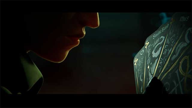 Sử dụng một bộ bài bị nguyền rủa để chiến đấu với kẻ thù