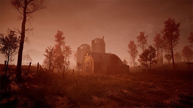 Nỗ lực sống sót trong cuộc chiến với Slenderman với bầu không khí rùng rợn, đáng sợ