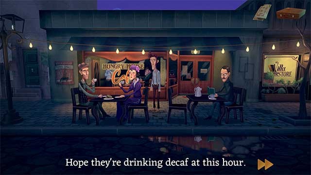 Gặp gỡ và tương tác với một loạt các nhân vật lập dị