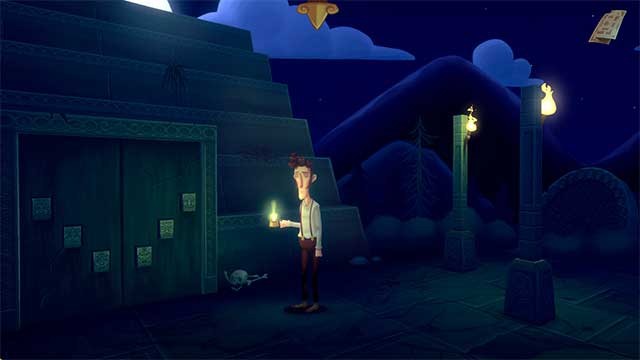 Tìm hiểu mọi địa điểm trong thị trấn để tìm kiếm manh mối