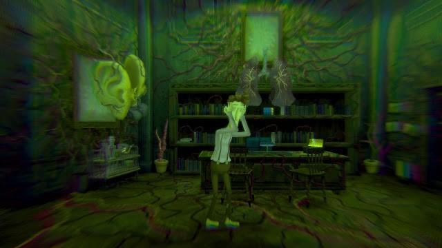 Toàn bộ khung cảnh được vẽ tay kết hợp 2D và 3D, tạo nên hiệu ứng hình ảnh ấn tượng