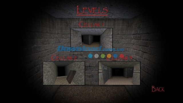 Thử thách trong Slendrina: The Cellar