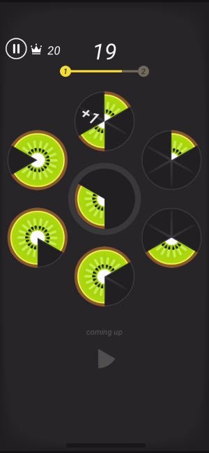 Chia bánh pizza thú vị trong game Slices