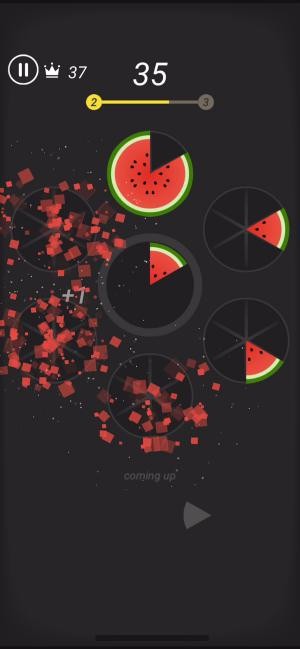 Cố gắng xếp được một đĩa có đủ 6 miếng bánh