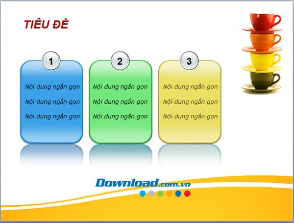 Slide chủ đề kinh doanh