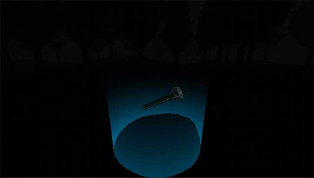 Bạn chỉ có một chiếc đèn pin để dẫn đường khi màn đêm buông xuống