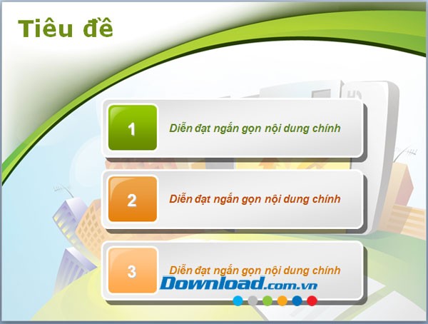 Slide PowerPoint đẹp cho thuyết trình