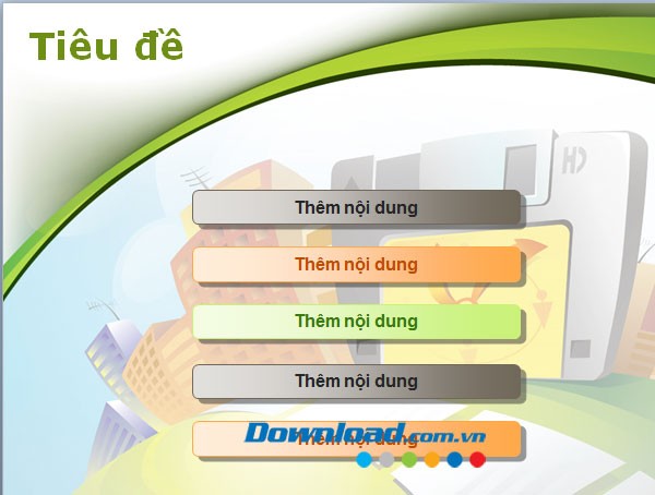 Slide PowerPoint đẹp cho thuyết trình