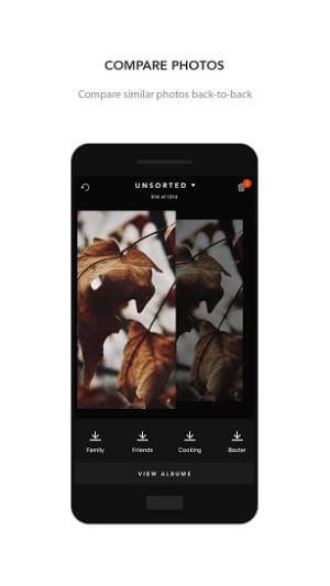 So sánh và lọc ảnh trùng lặp