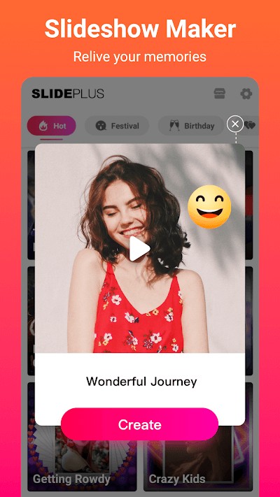 SlidePlus: Ghép Ảnh Làm Video, Chèn Nhạc Vào Video