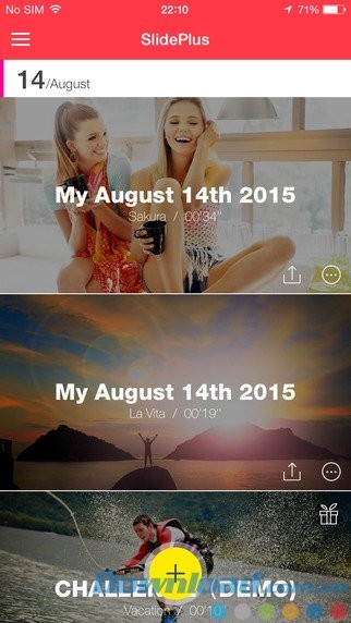 Quản lý video ảnh trên timeline