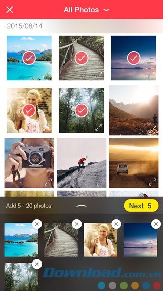 Làm slideshow ảnh nhanh gọn