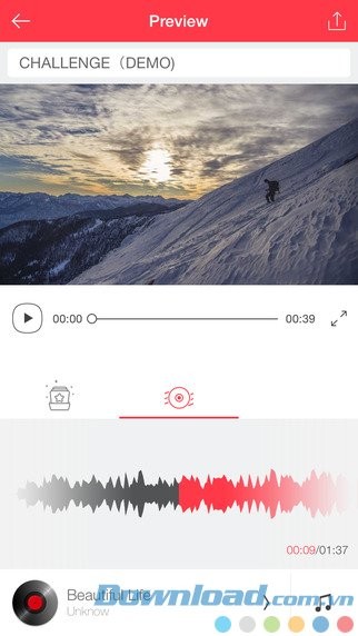 Chèn nhạc vào video