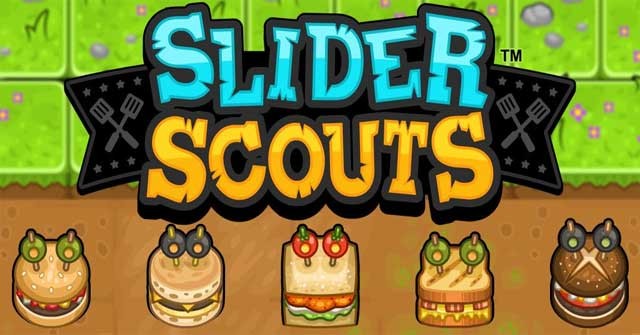 Cùng những chiếc bánh burger dễ thương bước vào cuộc hành trình kỳ thú trong game Slider Scouts