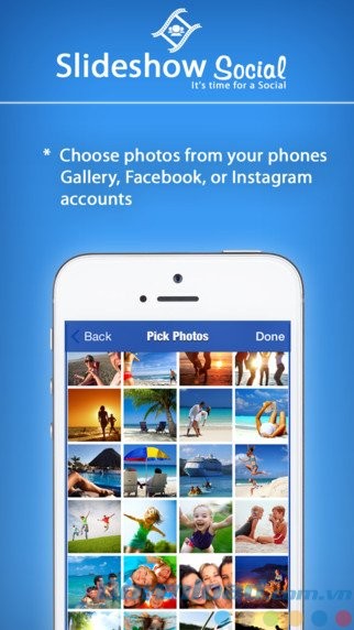 Thiết kế slideshow chuẩn