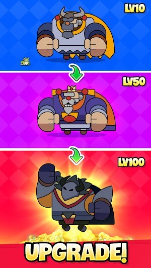 Tiến hóa nhân vật của bạn