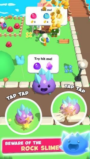 Cẩn thận với slime đá