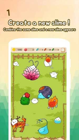 Tạo các slime mới từ các slime vừa xuất hiện