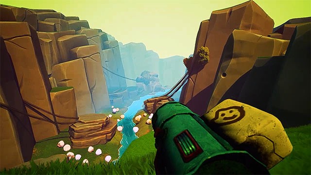 Chăn thạch dẻo và tạo nên nhà máy khổng lồ trong game Slime Factory