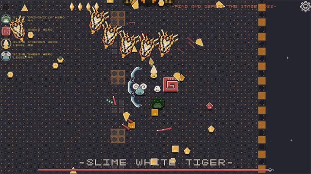 Thu thập 50 loại chất nhờn ma quái và tìm ra những loại tốt nhất, phù hợp với phong cách chiến đấu của bạn