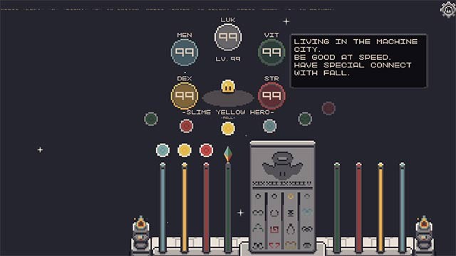 Mỗi loại slime trong game đều có thế mạnh và khả năng riêng để khai thác