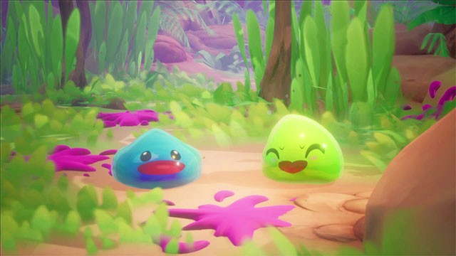 Phối hợp sức mạnh cùng những anh hùng thạch dẻo khác trong Slime Heroes