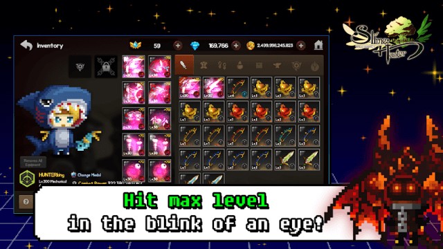 Tiến lên cấp độ tối đa trong chớp mắt