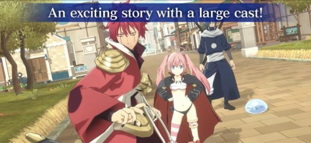 SLIME - ISEKAI Memories sở hữu một cốt truyện thú vị mới