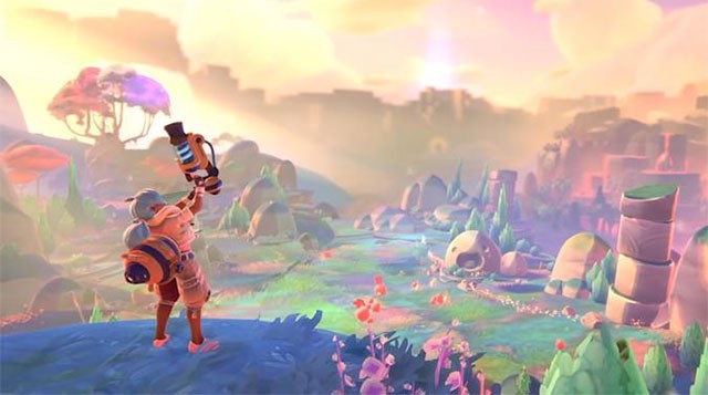 Slime Rancher 2 đưa bạn vào chuyến phiêu lưu mới khám phá Đảo Cầu vồng với muôn vàn nội dung mới
